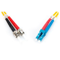 DIGITUS optiline paikikaabel LC -> ST 3.00m Singlemode Duplex OS2