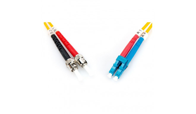 DIGITUS optiline paikikaabel LC -> ST 3.00m Singlemode Duplex OS2