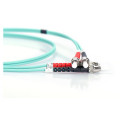 "DIGITUS LWL Patchkabel ST -> ST 5.00m Multimode Duplex OM3"