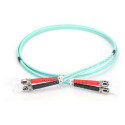 "DIGITUS LWL Patchkabel ST -> ST 5.00m Multimode Duplex OM3"