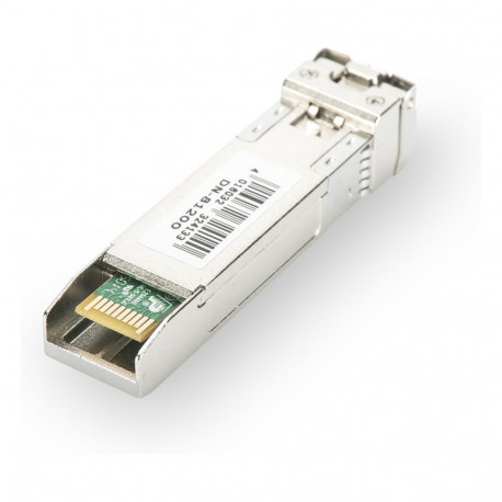 DIGITUS mini GBIC (SFP) moodul, 10 Gbps, 0.3km, DDM-funktsioon