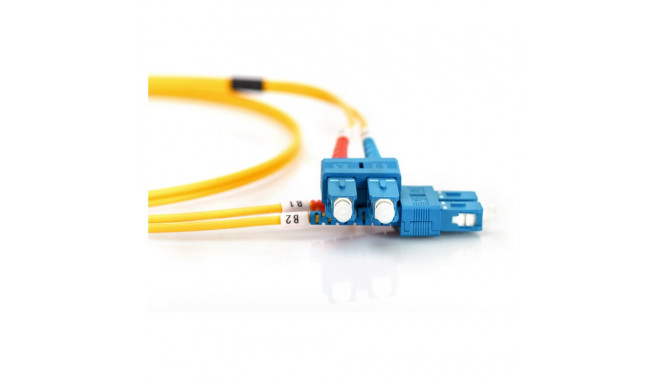 "DIGITUS LWL Patchkabel SC -> SC 1.00m Singlemode Duplex OS2"