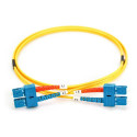 "DIGITUS LWL Patchkabel SC -> SC 1.00m Singlemode Duplex OS2"