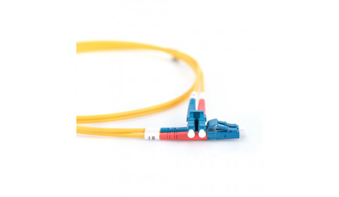 DIGITUS valguskaabel LC -> LC 5.00m Singlemode Duplex OS2