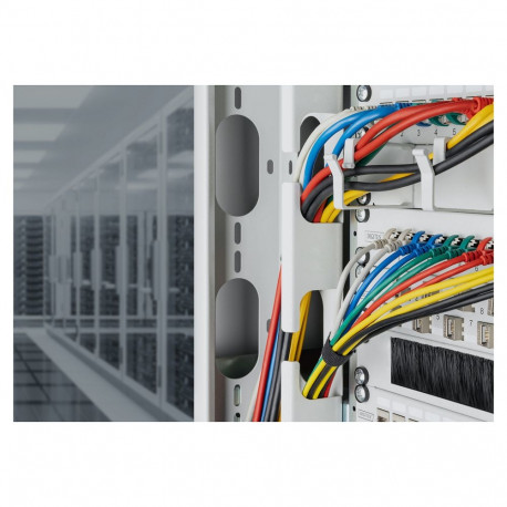 DIGITUS patch-kaabel CAT 6A F/FTP Slim 0,50m must