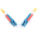 "DIGITUS LWL Patchkabel LC -> LC 5.00m Singlemode Duplex OS2"