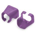 "DIGITUS Farbclips für Patchkabel 100 Stk. Violett"