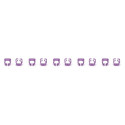 "DIGITUS Farbclips für Patchkabel 100 Stk. Violett"