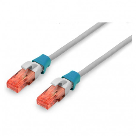 "DIGITUS Farbclips für Patchkabel RJ45 100 Stück blau"