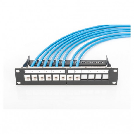 DIGITUS Cat6a U/UTP installatsioonikaabel 305m helesinine