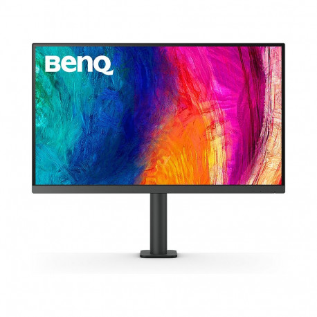 "BenQ 68.6cm PD2705UA 16:9 DP/HDMI/USB bk. ErgoArm spk. UHD"