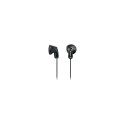 "Sony MDR-E 9 LPB schwarz-transparent"