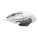 "Logitech G502 X Gaming Mouse - White - USB - EMEA28-935"