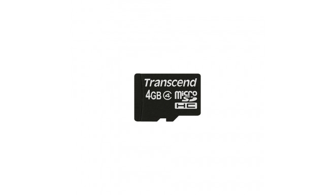 Transcend 4GB microSDHC Class 4 mälukaart