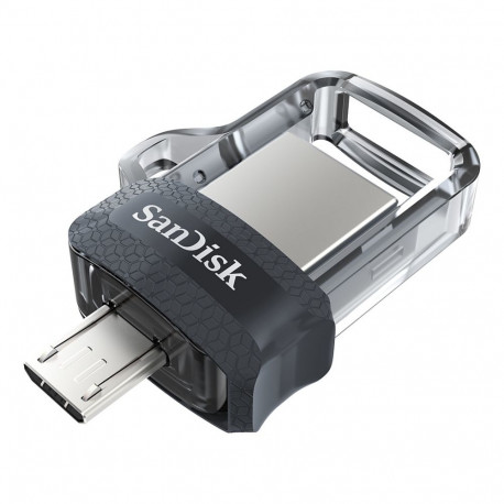 Sandisk USB-mälupulk Ultra Dual 256GB USB3.0/microUSB, hall