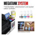 "T Canon MAXIFY GX3050 Tinte-Multifunktionssystem 3in1 A4 WLAN Duplex"