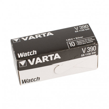 "Batterie Knopfzelle V390 (SR54) 1.55V *Varta*"
