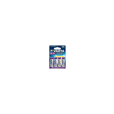 "Batterie AA (LR6) 1.5V *Varta* Ultra Lithium - 4-Pack"