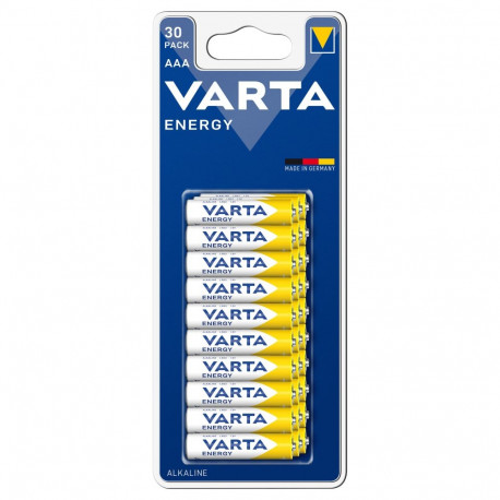 "Batterie AAA (LR03) 1.5V *Varta* Energy - 30-Pack"