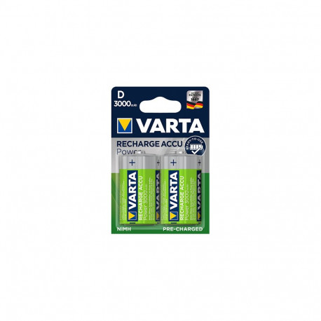 Varta D 1.2V (HR20) laetavad akud, 2-pakk