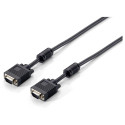"Equip VGA Kabel HD15 St/St 20.00m 1024x 768/60Hz schwarz Polybeutel"