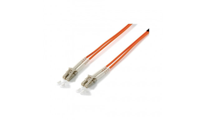 "Equip LWL Patchkabel LC->LC 1.00m Multimode Duplex OM2 or Polybeutel"