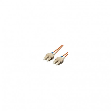 "Equip LWL Patchkabel SC->SC 10.00m Multimode Duplex OM1 or Polybeutel"