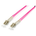 "Equip LWL Patchkabel LC->LC 0.50m Multimode Duplex OM4 vio Polybeutel"