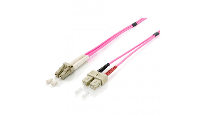 "Equip LWL Patchkabel LC->SC 1.00m Multimode Duplex OM4 vi Polybeutel"
