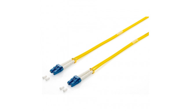 "Equip LWL Patchkabel LC->LC 5.00m Singlemode Duplex OS2 ge Polybeutel"