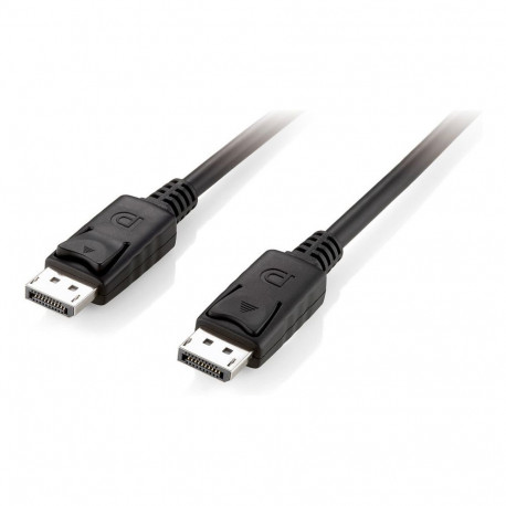 "Equip DisplayPort Kabel 15/set 1.2. 2.0m 4K/60Hz schwarz"
