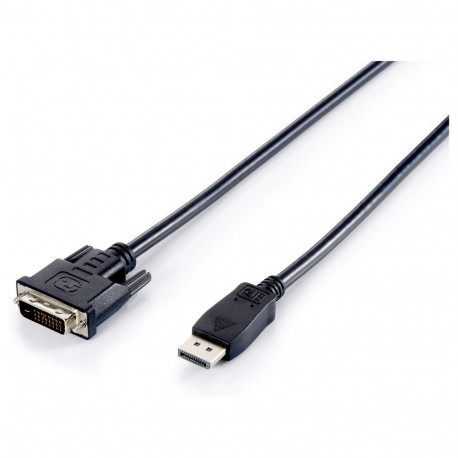 Equip Displayport -> DVI(24+1) St/St 2.0m 1920x1200/60Hz must kilepakend