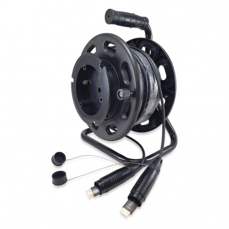 "Equip HDMI PHS Ethernet 2.1 A-A St/St 50.0m 8K60Hz HDRopt."