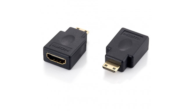 "Equip HDMI auf HDMI Adapter Mini"