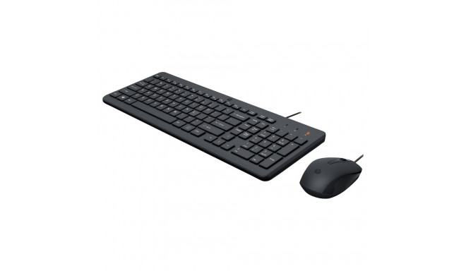 "HP 150 Wired Mouse and Keyboard Combination (P)"