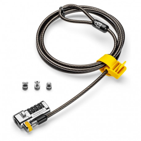 "Kensington ClickSafe Kombinationsschloss Universal 3-in-1"