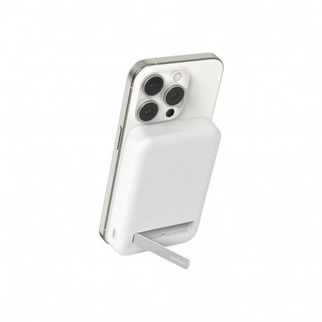 "Belkin BoostCharge Pro Magnetische Powerbank Qi2 8K, white"