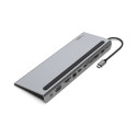 "Belkin USB-C Multiport Dock mit 11 Anschlüssen / Adapter"