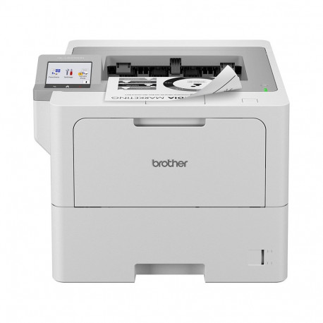 Brother mustvalge laserprinter HL-L6410DN 50lk/min LAN dupleks