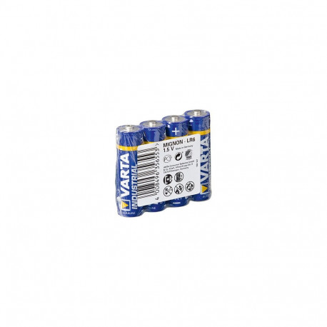 "Batterie AA (LR6) 1.5V *Varta* Industrial Pro - 4-Pack"