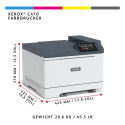 "FL Xerox C410 Farblaserdrucker A4 40 S./Min. LAN Duplex"
