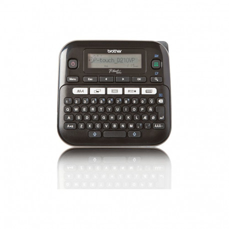 Brother P-Touch PT-D210VP etiketiprinter 3.5/6/9/12 mm Value Pack
