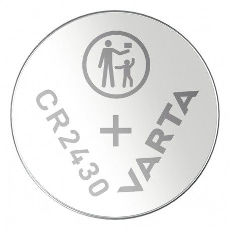 "Batterie Knopfzelle CR2430 *Varta* 1-Pack"