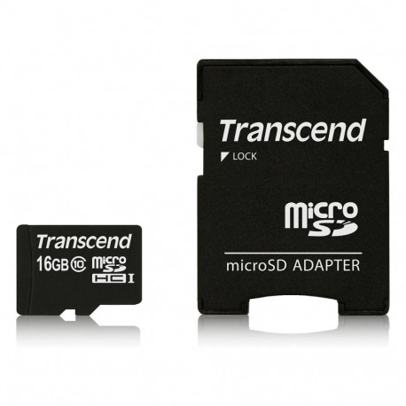 "CARD 16GB Transcend MicroSDHC"