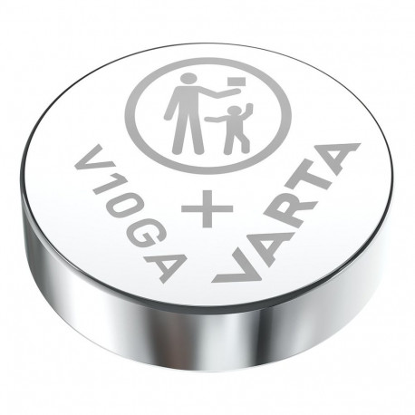 "Batterie Knopfzelle V10GA (LR54) 1.5V *Varta*"