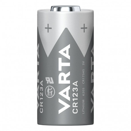 "Batterie Photo CR123A 3V *Varta* 1-Pack"