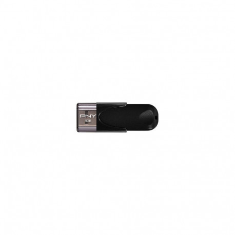PNY Attaché 4 8GB USB 2.0 must mälupulk