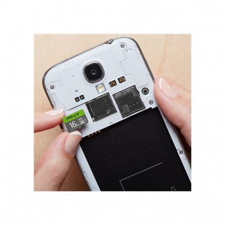 "CARD 16GB PNY Elite MicroHC 85MB/s +Adapter"