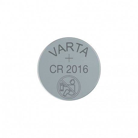 "Batterie Knopfzelle CR2016 *Varta* 5-Pack"