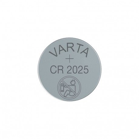 "Batterie Knopfzelle CR2025 *Varta* 5-Pack"